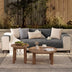 Simple Solid Color Chenille Scratch-resistant Protective Outdoor Couch Cover