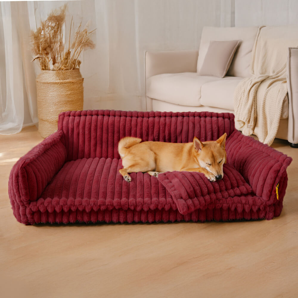 Orthopedic Dog Sofa Bed Dog Bed Washable BFPETHOME Orthopedic Dog