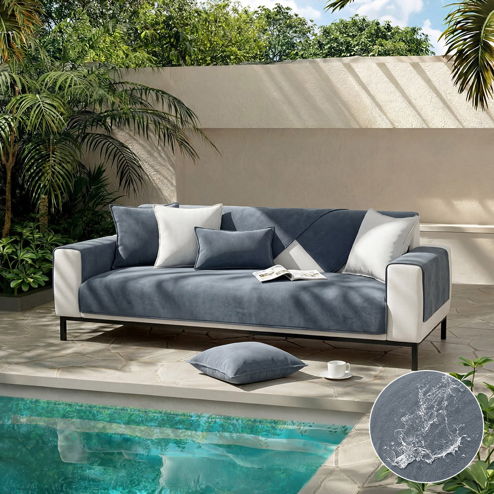 Waterproof All-season Stain-resistant Durable Outdoor Couch Cover