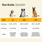 Large Waterproof Orthopedic Bolster Dog Sofa Bed - LuxeNest