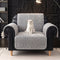 One-Piece Cozy Flannel Sofa Protection Non-Slip Recliner Chair Covers
