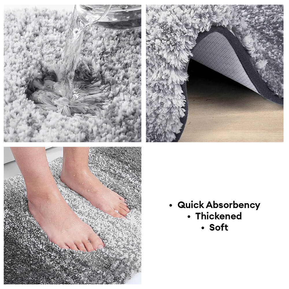Thick Absorbent Non-Slip Quick-Dry Door Mat for Pets & Muddy Paws