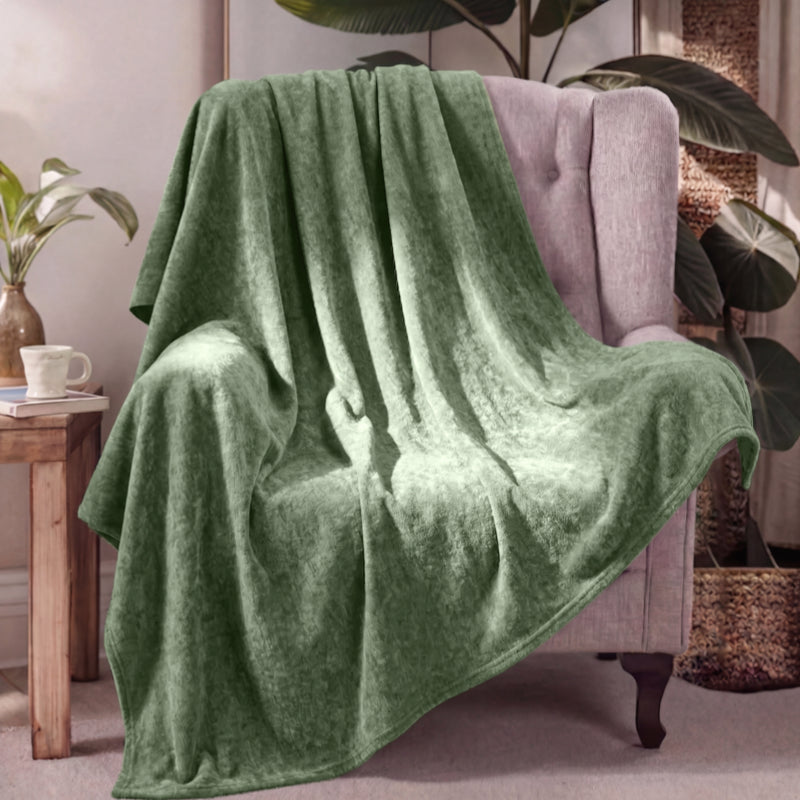 Soft and Waterproof Scratch-Resistant Non-Linting Throw Armchair Cover