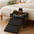 Elevated Pet Sofa Bed with Stairs Ramp for Bedside Lounge or Dog Window Perch - Pet-Friendly Bedroom