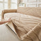 Pet-Friendly Soft Plush Textured Sofa Throw Couch Cover