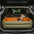 Large Deluxe Faux Leather Dog Car Seat Booster Bed - Roadtrip