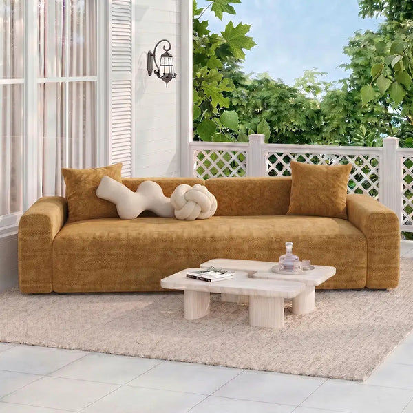 Herringbone Full Coverage Comfortable Scratch-Resistant Sofa Protection Magic Outdoor Couch Cover