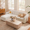 Lazy Soft Flannel Breathable Pet Mat Non-slip Sectional Couch Cover