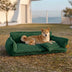 Large Washable Fluffy Orthopedic Soft Dog Pillow Outdoor Dog Sofa Bed-Snoozy Dream