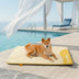Estera para perros sin deslizamiento de enfriamiento grande - siesta de enfriamiento