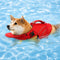 Dog Life Jacket with Detachable Chin Support