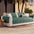 Water-Repellent Brushed Fabric All-Season Breathable Non-Slip Outdoor Couch Cover