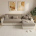 One-Piece Chenille Scratch-Resistant Durable Water-Repellent Non-Slip Sectional Couch Cover