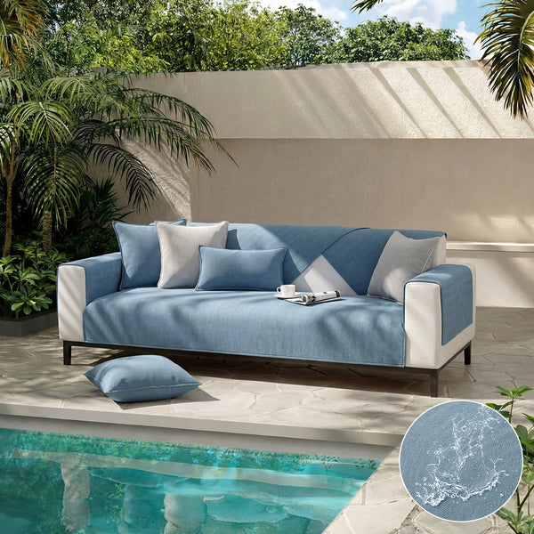 Waterproof All-season Stain-resistant Durable Outdoor Couch Cover