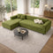 Herringbone Full Coverage Scratch-Resistant Sofa Protection Magic Stretch  Sectional Couch Cover