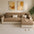 All-Season Breathable Chenille Scratch-Resistant Sofa Protection Sectional Couch Cover