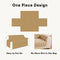 Plush Pet-Friendly Non-Slip One-Piece Sectional Couch Cover Recliner Couch Cover - Strips
