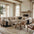 One-Piece Cozy Flannel Sofa Protection Non-Slip Sectional Couch Cover
