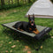 Foldable Elevated Dog Bed With Waterproof Mat-Urban Roaming