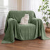 Soft and Waterproof Scratch-Resistant Non-Linting Throw Armchair Cover