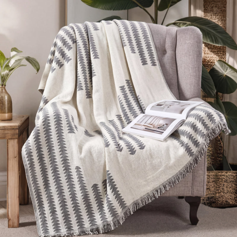 Housse de canapé en tissu Chenille toutes saisons, Double face, anti-rayures, décoration de la maison