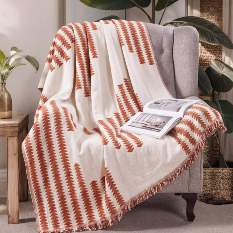 Housse de canapé en tissu Chenille toutes saisons, Double face, anti-rayures, décoration de la maison