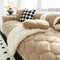 Pet-Friendly Thickened Soft Sherpa Fleece Non-Slip Sofa Protector Couch Cover