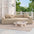 Herringbone Full Coverage Comfortable Scratch-Resistant Sofa Protection Magic Outdoor Couch Cover