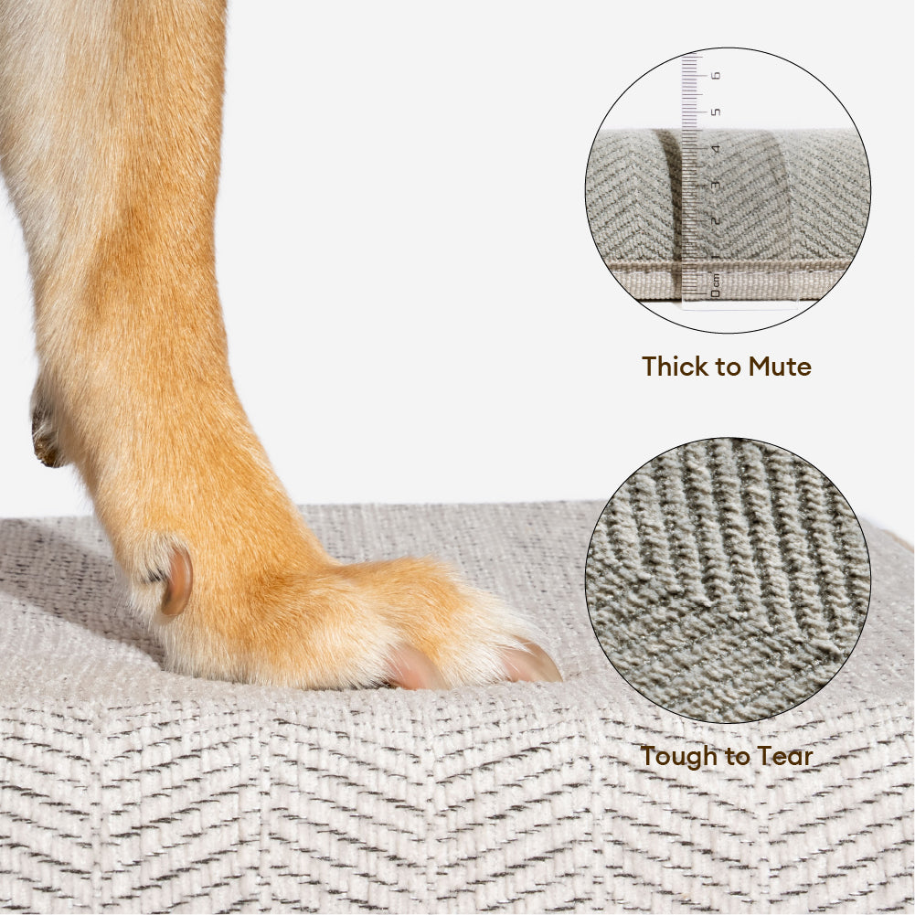 Non-slip All-season Adhesive-Grip Stair Treads - Retro