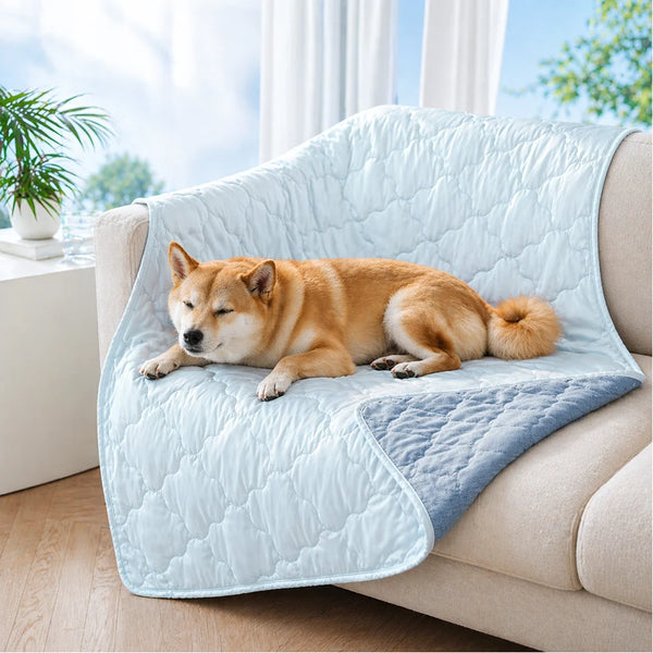 Double-Sided Cooling Dog Blanket - Chill Nest