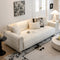 Soft Plush Velvet Star-Pattern Quilted Non-Slip Couch Cover