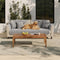 Waterproof Cozy Flannel Sofa Protection Non-Slip Couch Cover