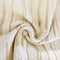Modern Textured Striped Chenille Non-Slip Couch Cover