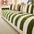 Vintage Striped Chenille Non-Slip Couch Cover