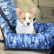 Travelling Safety Waterproof Dog Car Seat Cover Bed