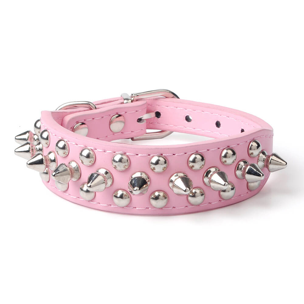 Studded Pet Cool Multicolor Collars