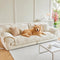 Soft Plush Geometric Textured Non-Slip Couch Cover