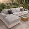 Housse de canapé enveloppante complète, extensible, imperméable, anti-rayures, en jacquard moderne