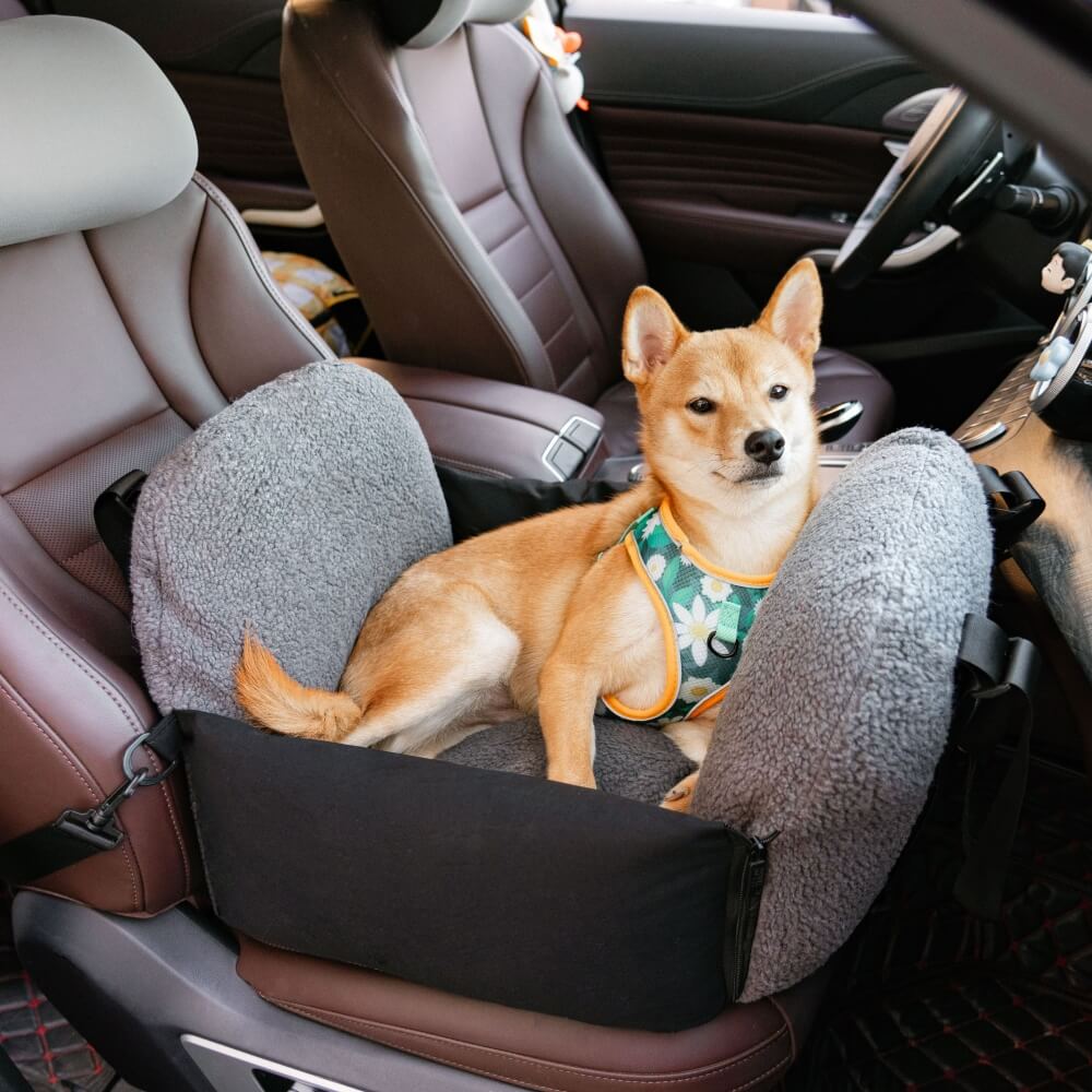 Buffer Adjustable Cool Dog Accessories Car Seat Belt - FunnyFuzzy
