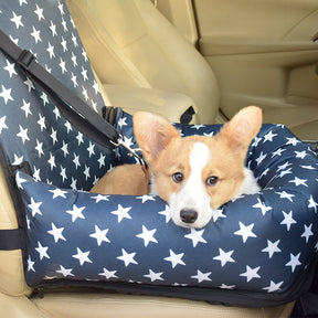 Travelling Safety Waterproof Dog Car Seat Cover Bed