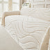 Pet-Friendly Soft Plush Textured Sofa Throw Couch Cover