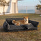 Large Washable Fluffy Orthopedic Soft Dog Pillow Outdoor Dog Sofa Bed-Snoozy Dream