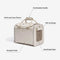 Dog Carrier Airline Approved Soft-Sided Pet Carrier for Cats - Urban Roaming