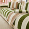 Vintage Striped Chenille Non-Slip Couch Cover