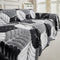 Pet-Friendly Thickened Soft Plush Leaf-Patterned Sofa Throw Couch Cover