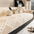 Thick Waffle-Textured Plush Non-Slip Couch Cover