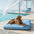 Extra Large Cooling Washable Rectangle Orthopedic Dog Bed - Outdoor