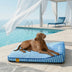 Extra Large Cooling Washable Rectangle Orthopedic Dog Bed - Outdoor