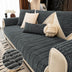 Waterproof Cozy Flannel Sofa Protection Non-Slip Couch Cover