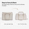 Dog Carrier Airline Approved Soft-Sided Pet Carrier for Cats - Urban Roaming